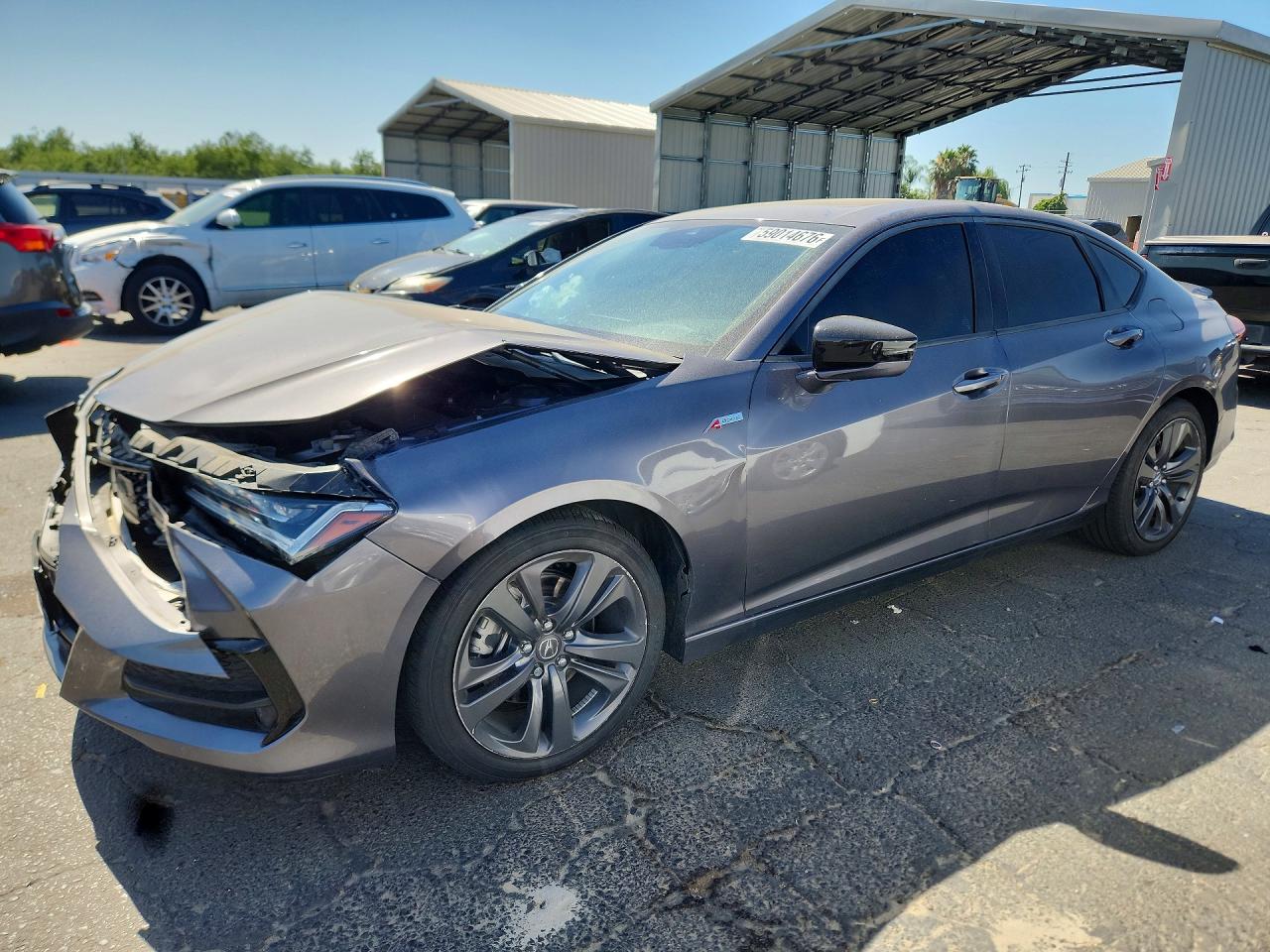 2022 ACURA TLX SH-AWD TECH A