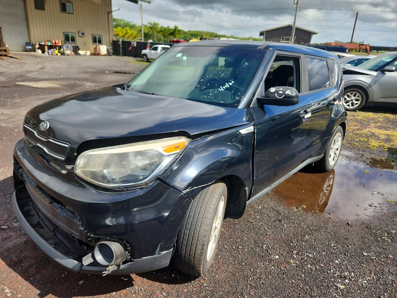 2017 KIA SOUL Base