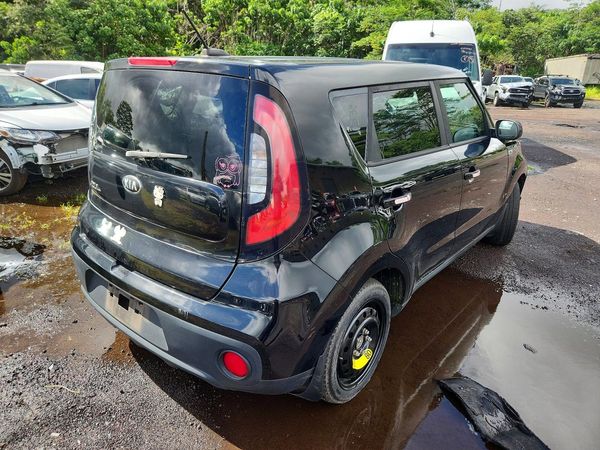 2017 KIA SOUL Base