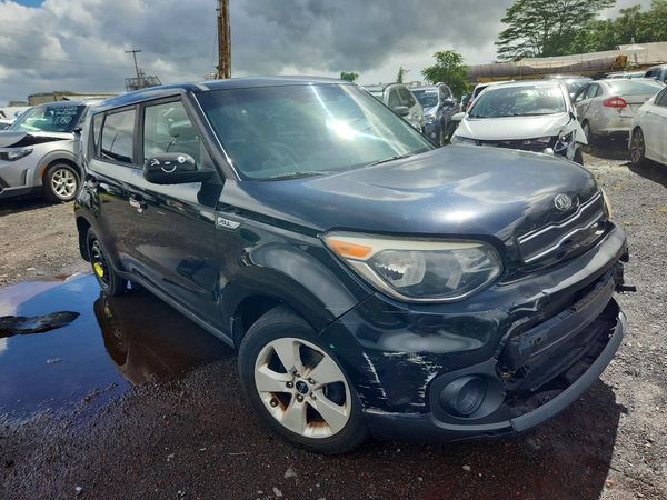 2017 KIA SOUL Base