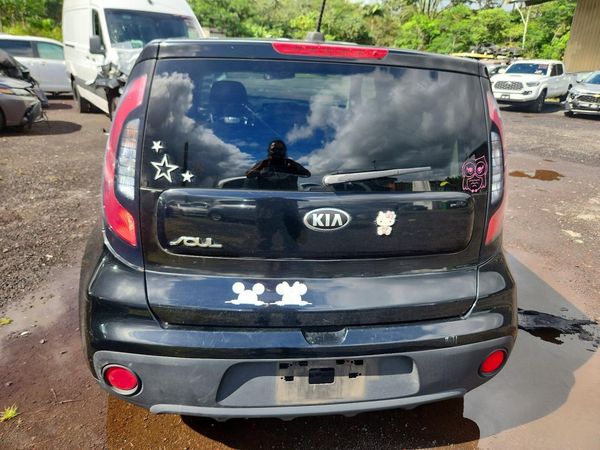 2017 KIA SOUL Base