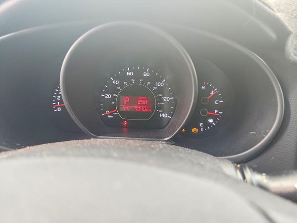 2017 KIA SOUL Base