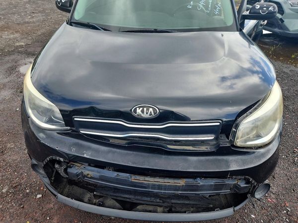 2017 KIA SOUL Base