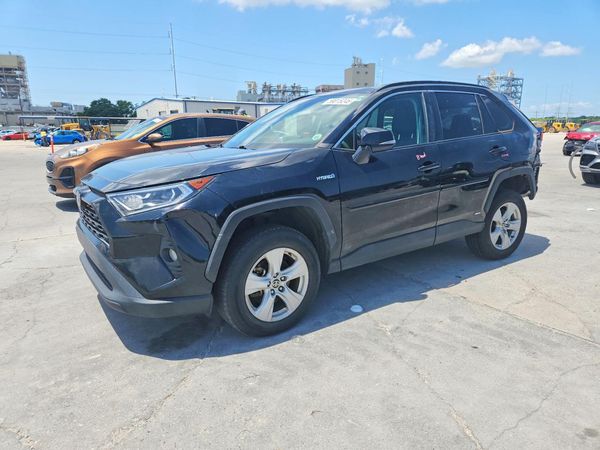 2021 TOYOTA RAV4 XLE HV