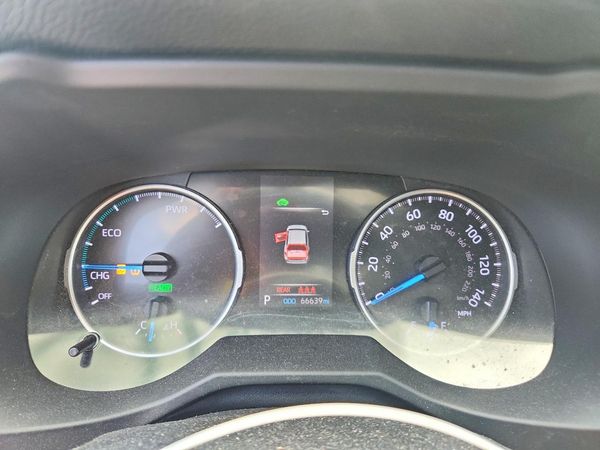 2021 TOYOTA RAV4 XLE HV