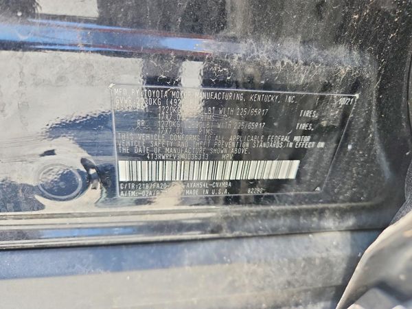 2021 TOYOTA RAV4 XLE HV