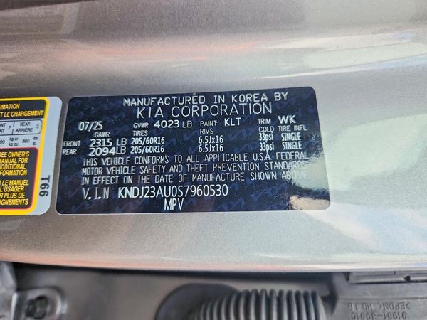 2025 KIA SOUL LX, S