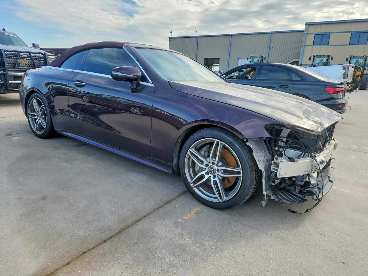 2019 MERCEDES-BENZ E E450