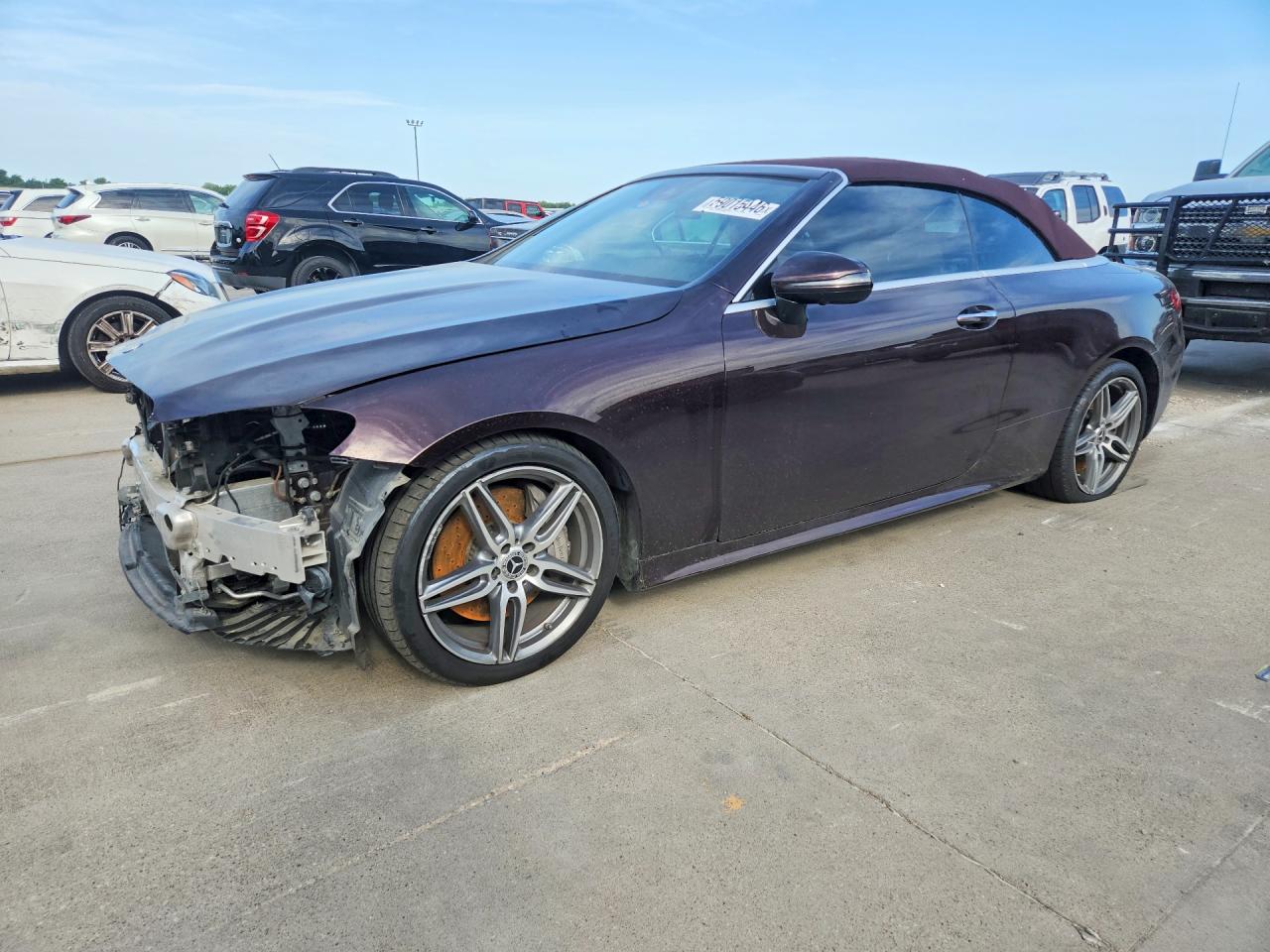 2019 MERCEDES-BENZ E E450
