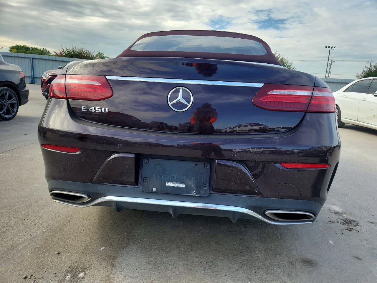 2019 MERCEDES-BENZ E E450