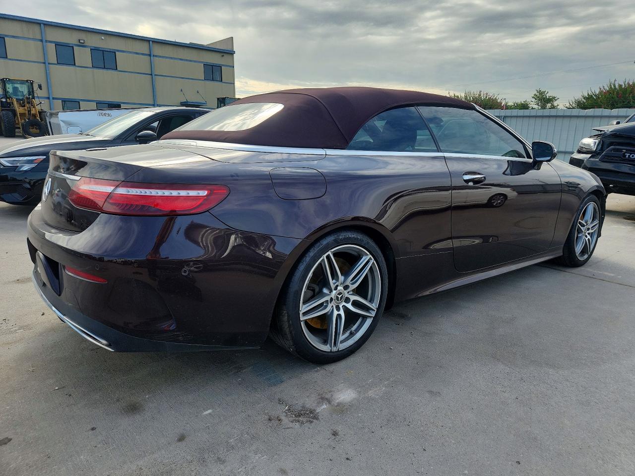 2019 MERCEDES-BENZ E E450