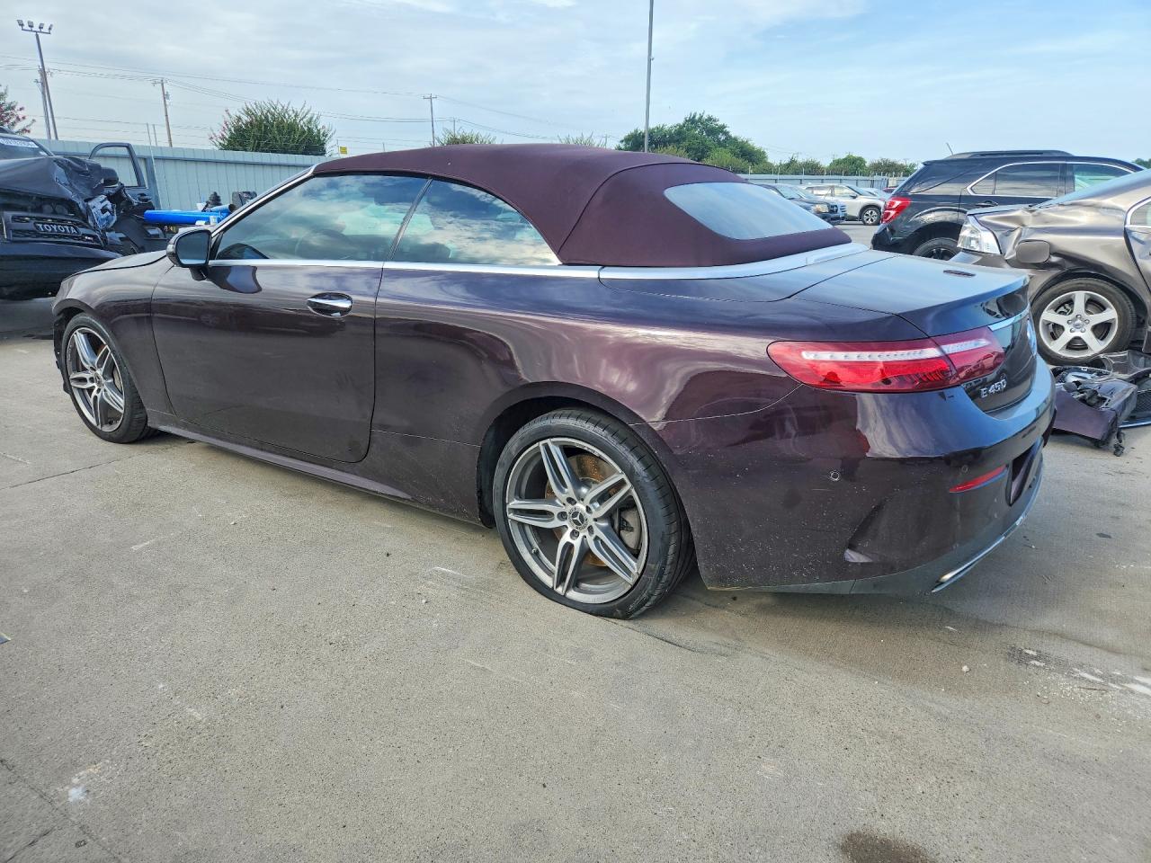 2019 MERCEDES-BENZ E E450