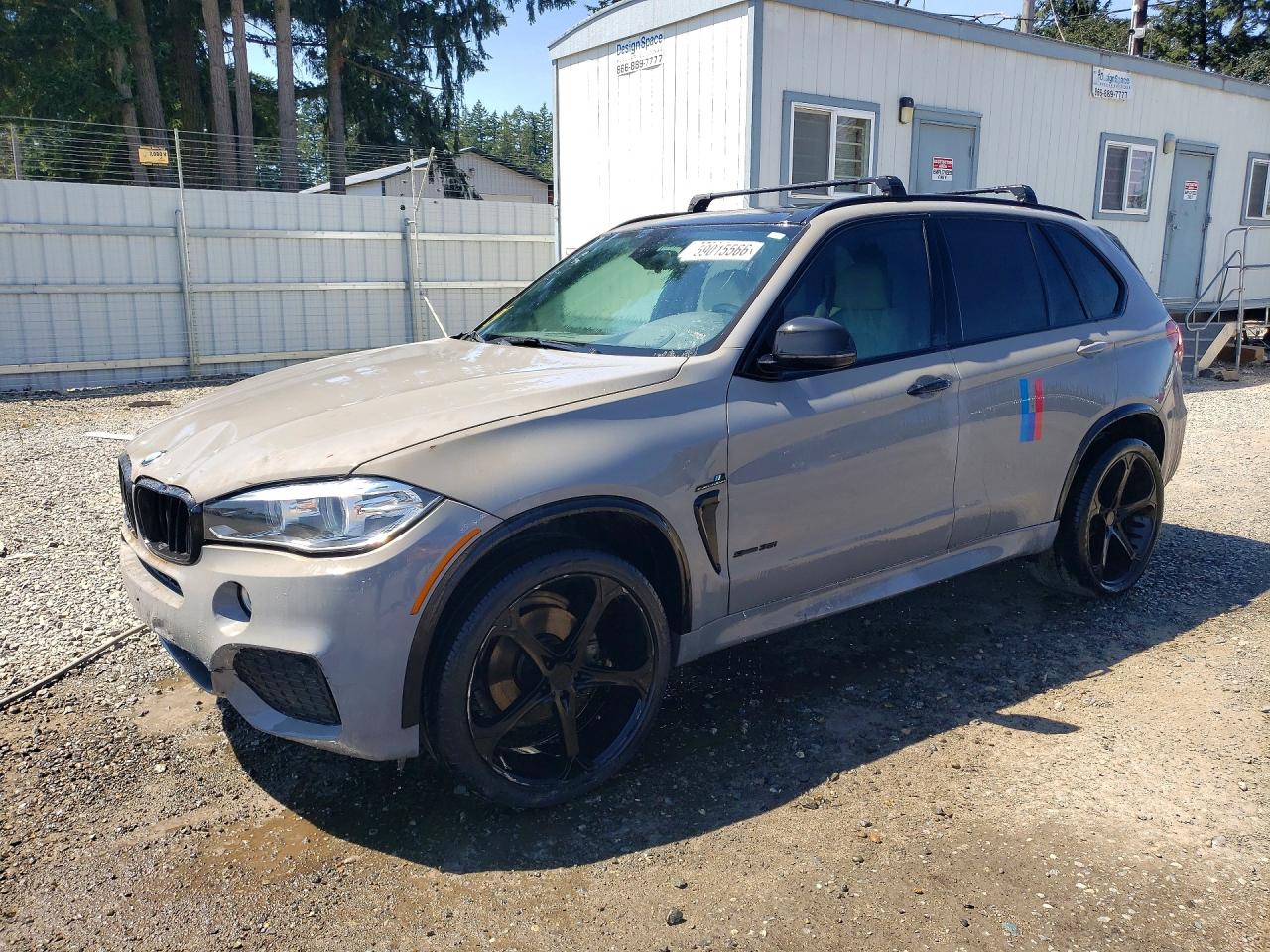 2017 BMW X5 sDrive35i — Front 3/4