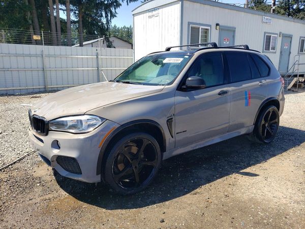 2017 BMW X5 sDrive35i — Front 3/4