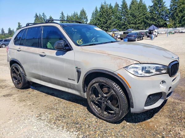 2017 BMW X5 sDrive35i — Passenger 3/4