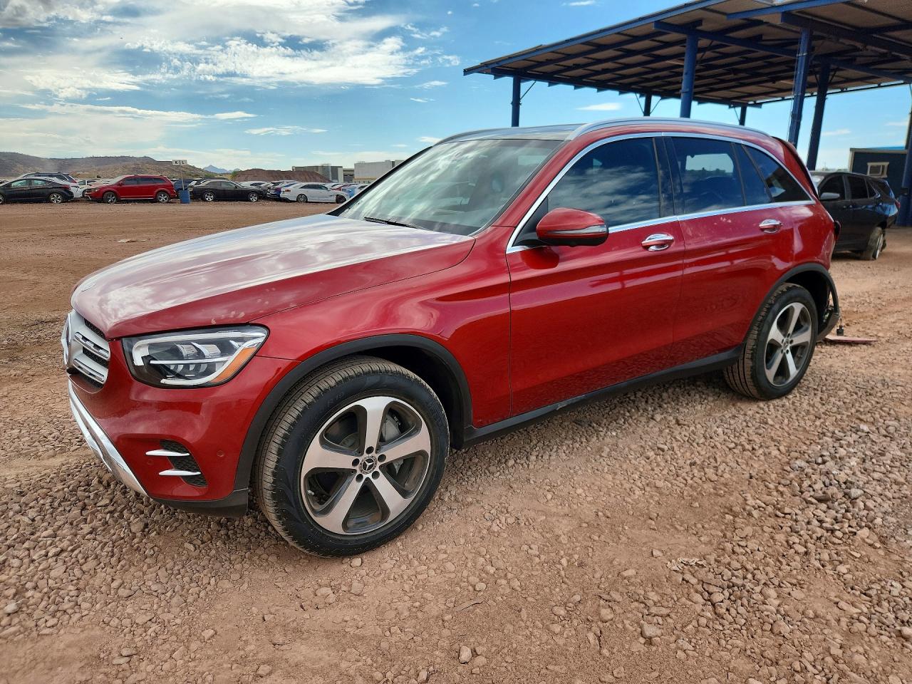 2020 MERCEDES-BENZ GLC GLC300
