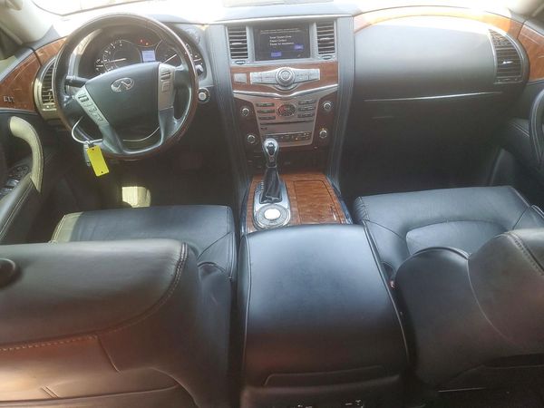 2019 INFINITI QX80