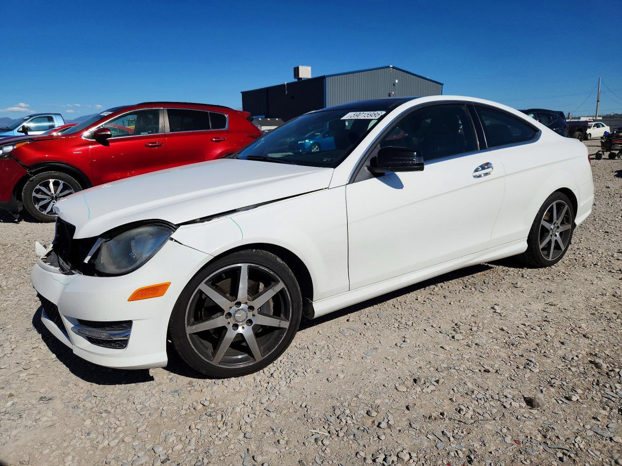 2015 MERCEDES-BENZ C C350 4-MATIC