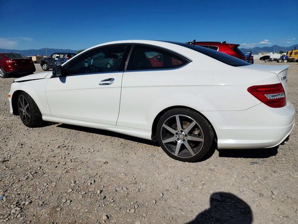 2015 MERCEDES-BENZ C C350 4-MATIC