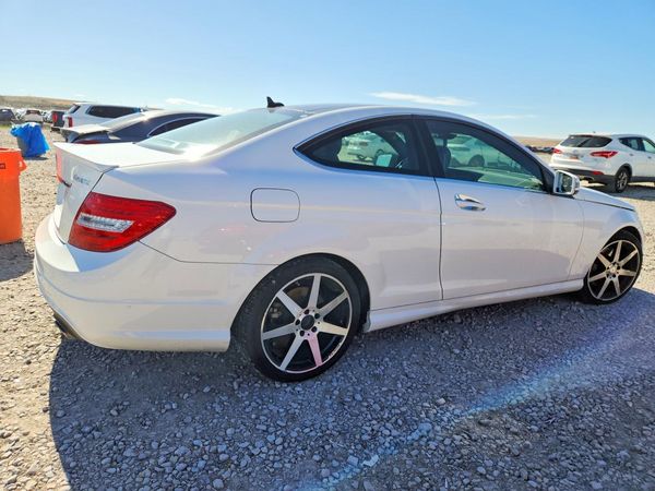 2015 MERCEDES-BENZ C C350 4-MATIC