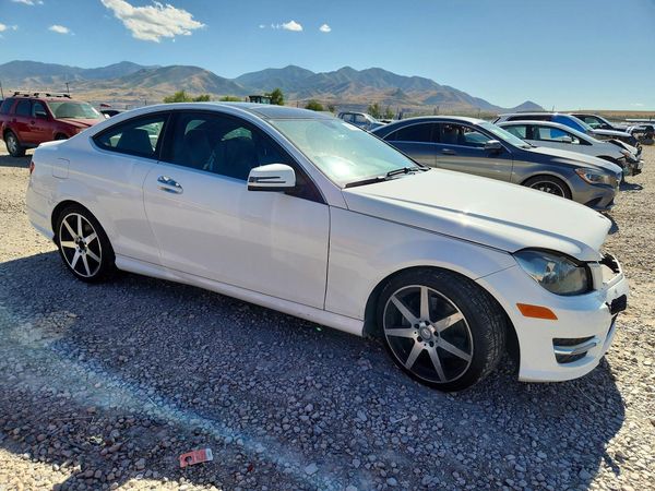 2015 MERCEDES-BENZ C C350 4-MATIC
