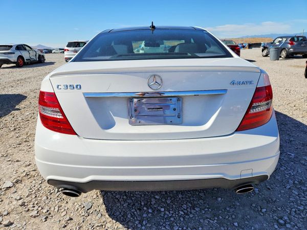 2015 MERCEDES-BENZ C C350 4-MATIC
