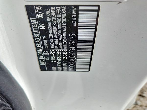 2015 MERCEDES-BENZ C C350 4-MATIC