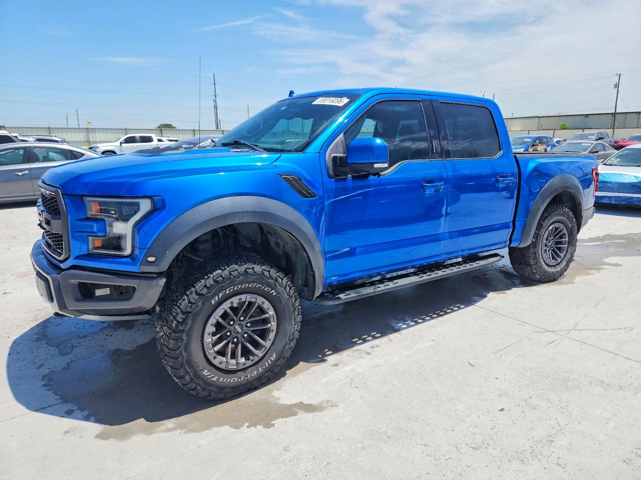 2019 FORD F150 Super Crew - Raptor