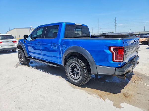 2019 FORD F150 Super Crew - Raptor