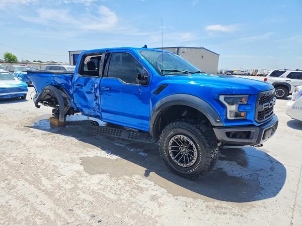 2019 FORD F150 Super Crew - Raptor