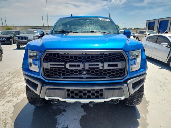 2019 FORD F150 Super Crew - Raptor