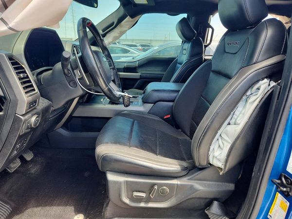 2019 FORD F150 Super Crew - Raptor