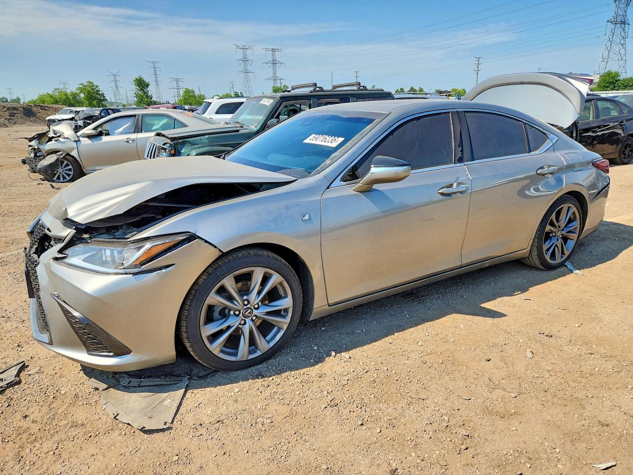 2021 LEXUS ES 350 350 F Sport