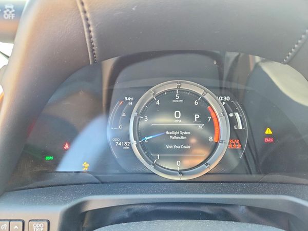 2021 LEXUS ES 350 350 F Sport