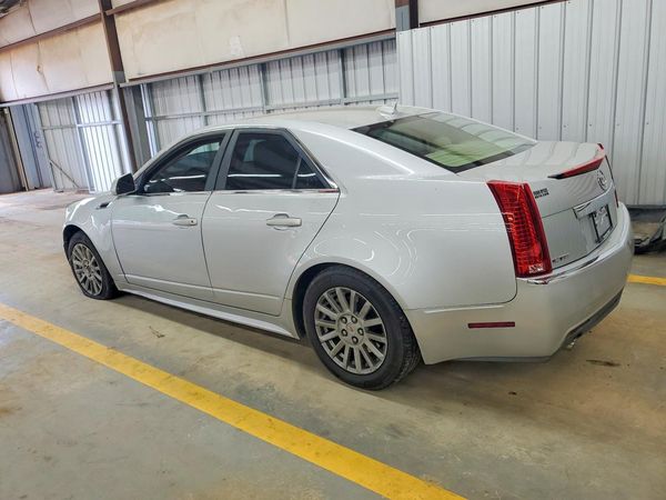 2012 CADILLAC CTS Luxury