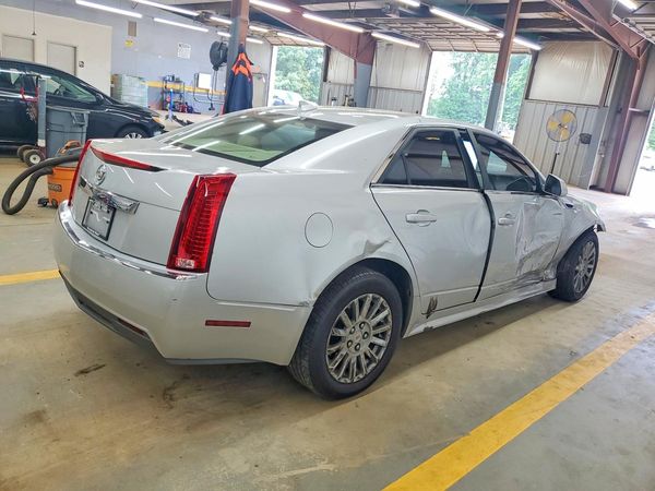 2012 CADILLAC CTS Luxury