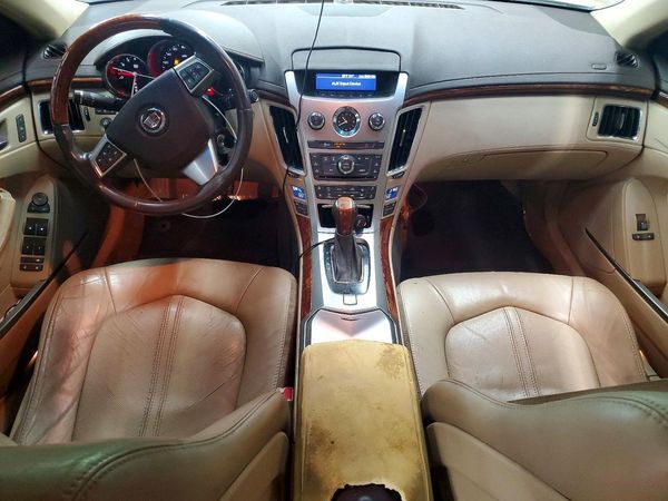 2012 CADILLAC CTS Luxury