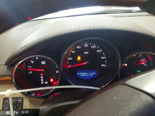 2012 CADILLAC CTS Luxury
