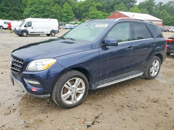 2014 MERCEDES-BENZ ML ML350 4-MATIC