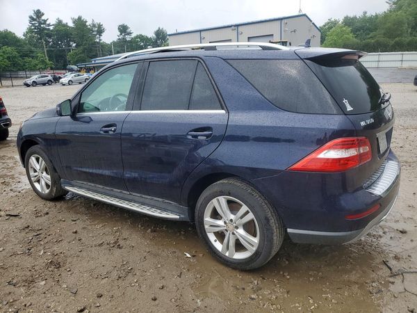 2014 MERCEDES-BENZ ML ML350 4-MATIC