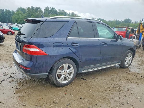 2014 MERCEDES-BENZ ML ML350 4-MATIC