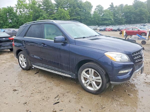 2014 MERCEDES-BENZ ML ML350 4-MATIC