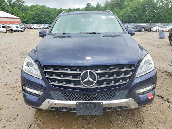 2014 MERCEDES-BENZ ML ML350 4-MATIC