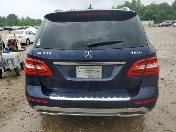 2014 MERCEDES-BENZ ML ML350 4-MATIC