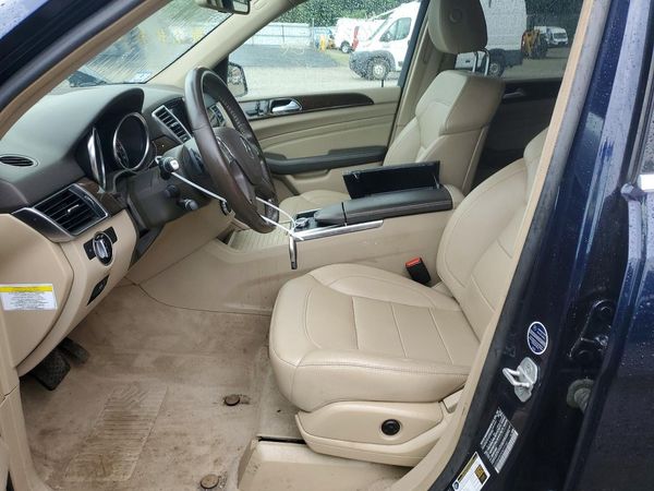 2014 MERCEDES-BENZ ML ML350 4-MATIC