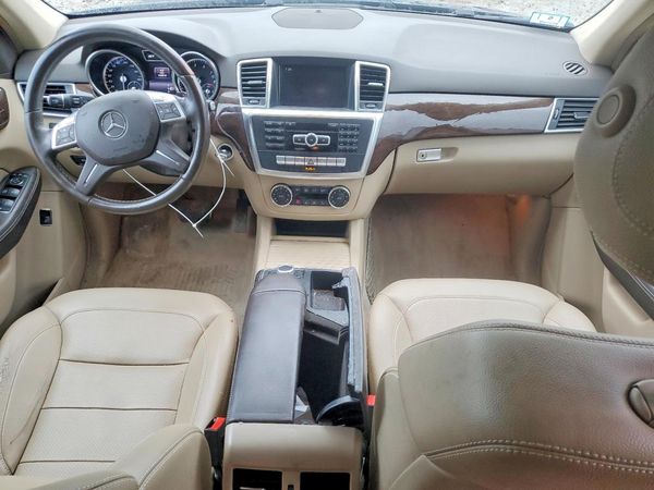 2014 MERCEDES-BENZ ML ML350 4-MATIC