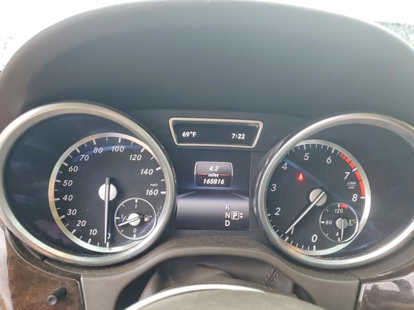 2014 MERCEDES-BENZ ML ML350 4-MATIC