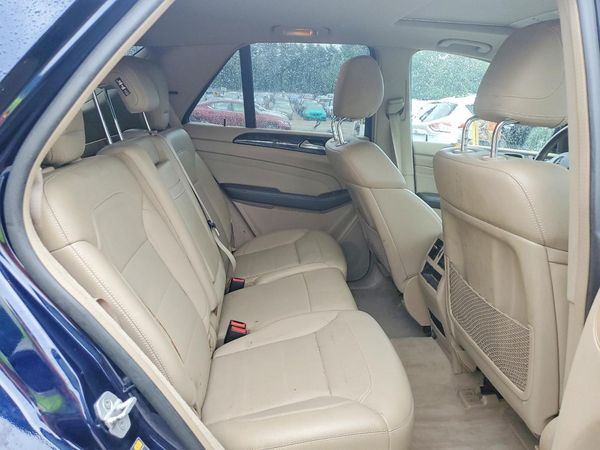 2014 MERCEDES-BENZ ML ML350 4-MATIC