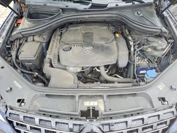 2014 MERCEDES-BENZ ML ML350 4-MATIC