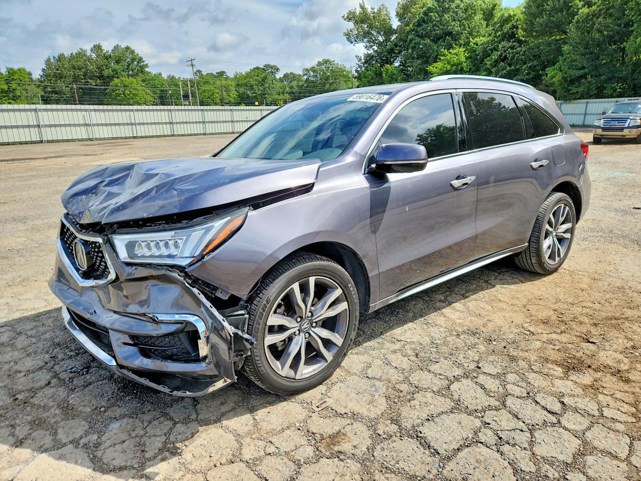 2019 ACURA MDX ADVANCE 6P